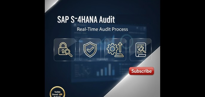 SAP S/4 HANA Audits