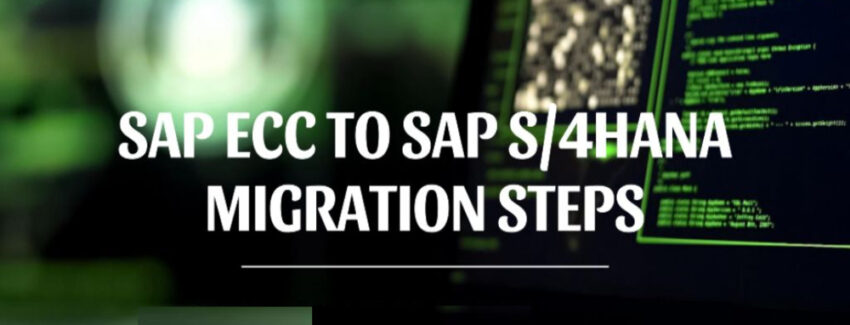 SAP ECC to SAP S/4 HANA Brownfield Migration