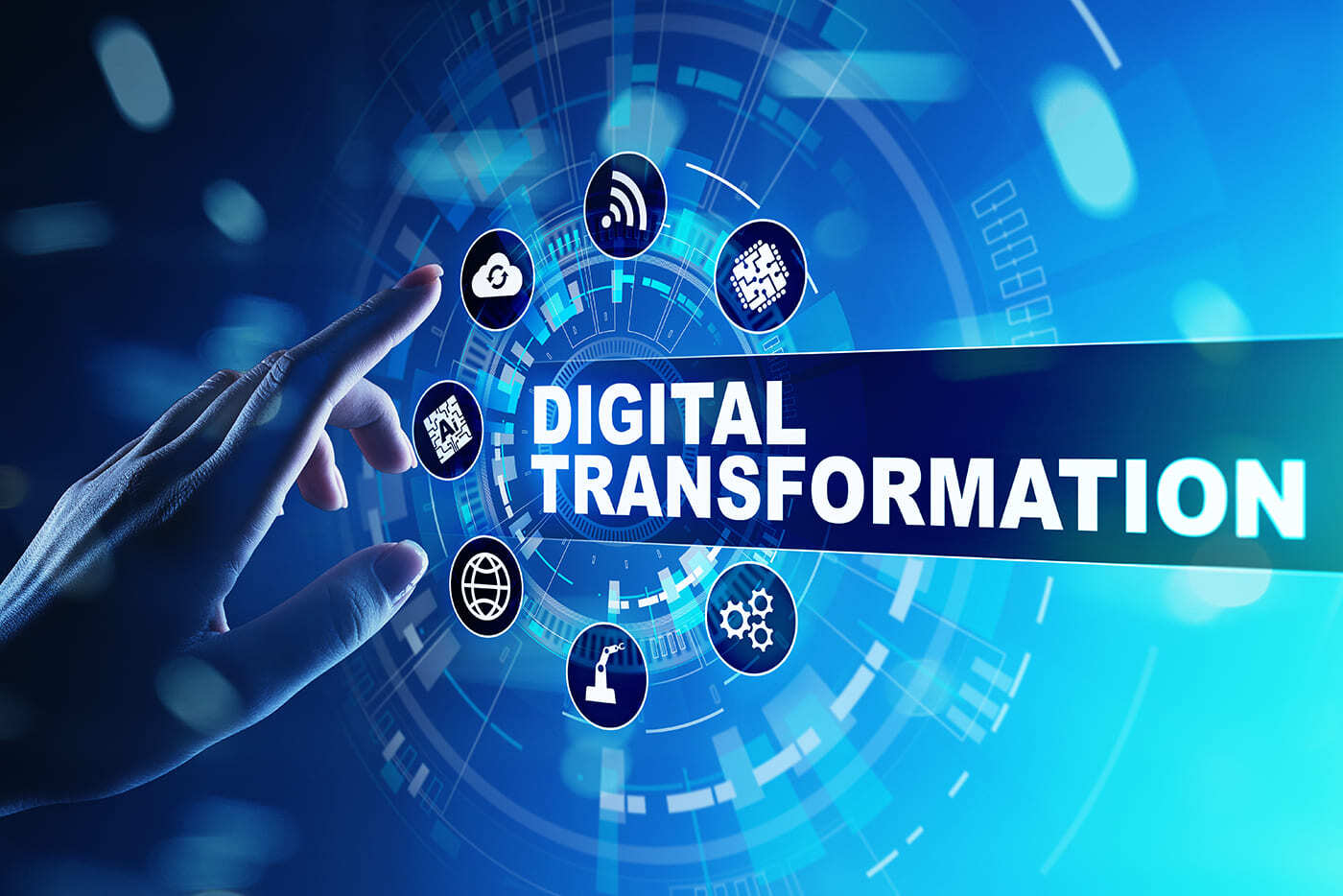 Empower Your Business for a Smart Future with Digital Transformation Services – VisionSoft